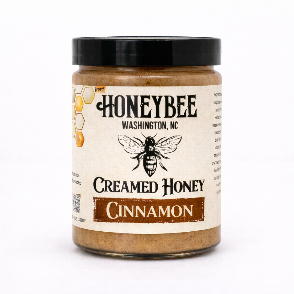 Cinnamon Creamed Honey