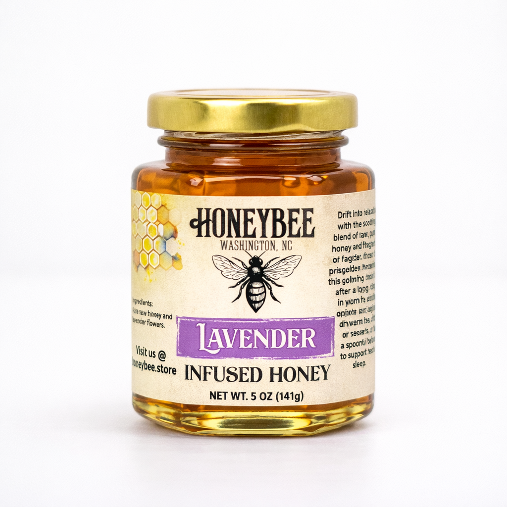 Lavender Infused Honey