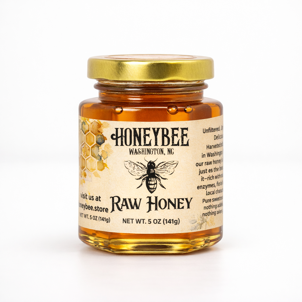 Raw Honey – Honeybee