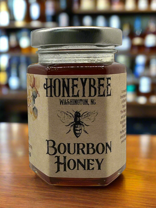 Bourbon Infused Honey