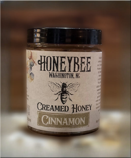 Cinnamon Creamed Honey
