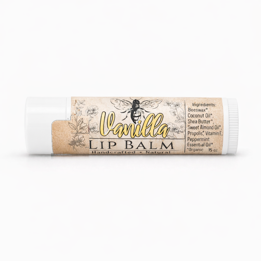 Beeswax Lip Balm