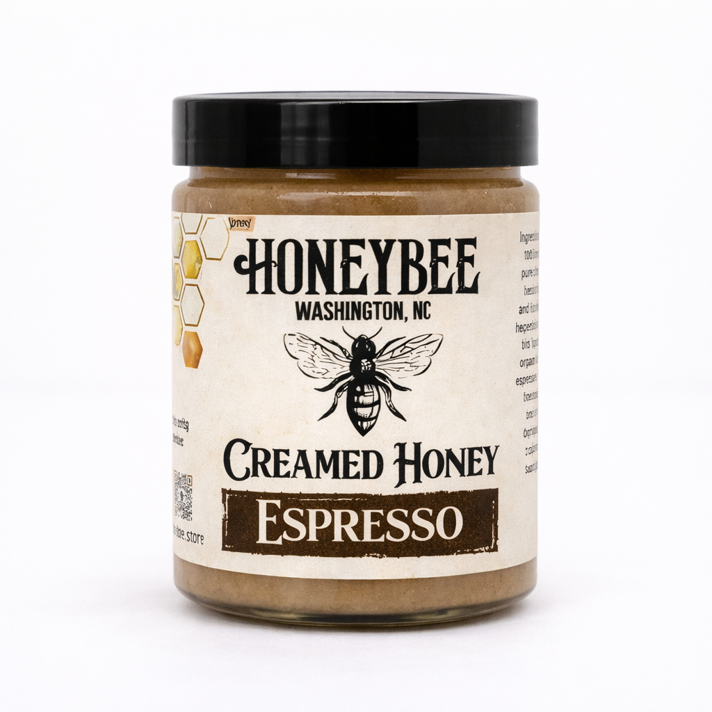 Espresso Creamed Honey