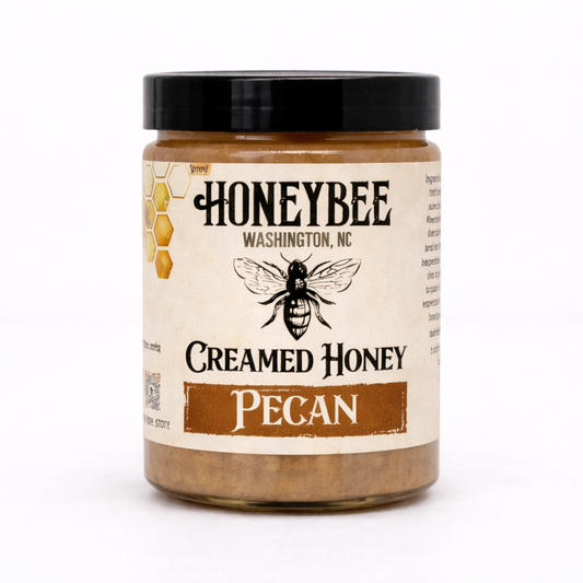 Pecan Creamed Honey