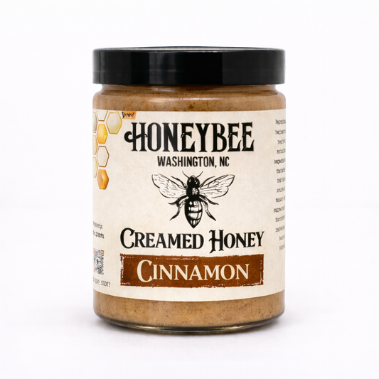 Cinnamon Creamed Honey