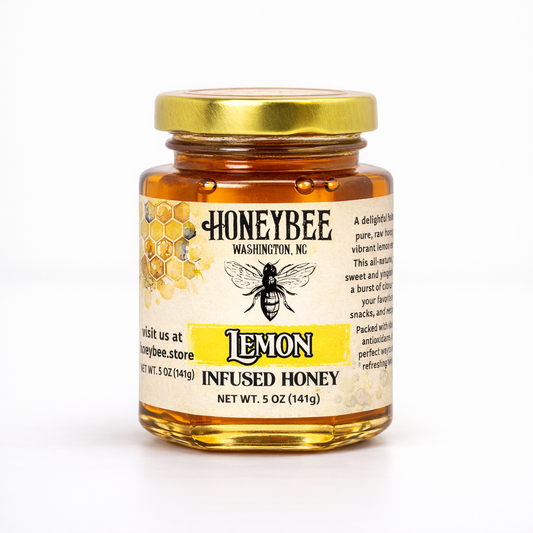 Lemon Infused Honey