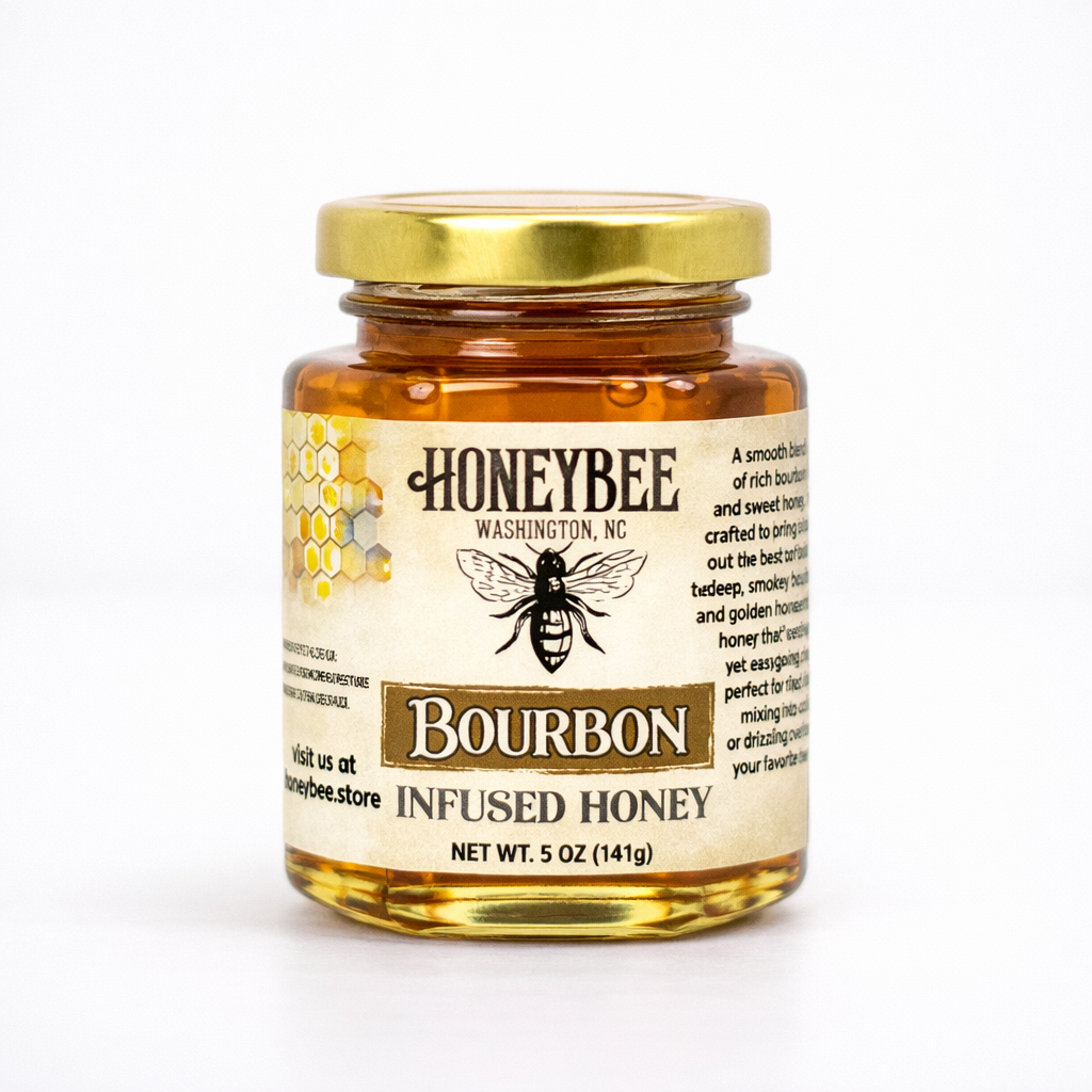 Bourbon Infused Honey