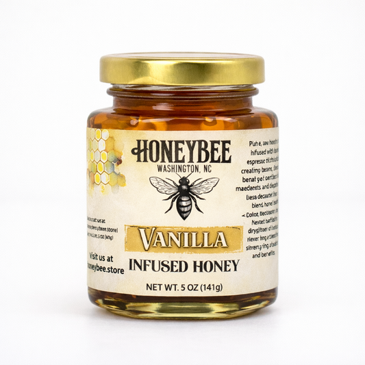 Vanilla Infused Honey