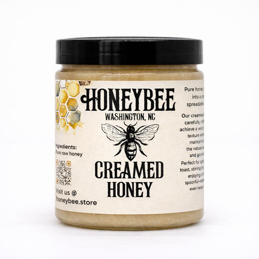 Creamed Honey