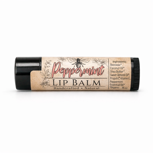 Beeswax Lip Balm