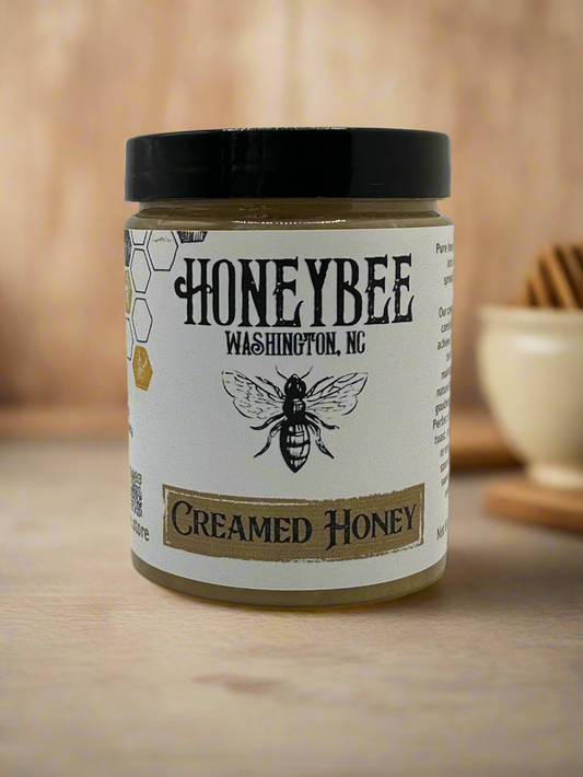 Creamed Honey