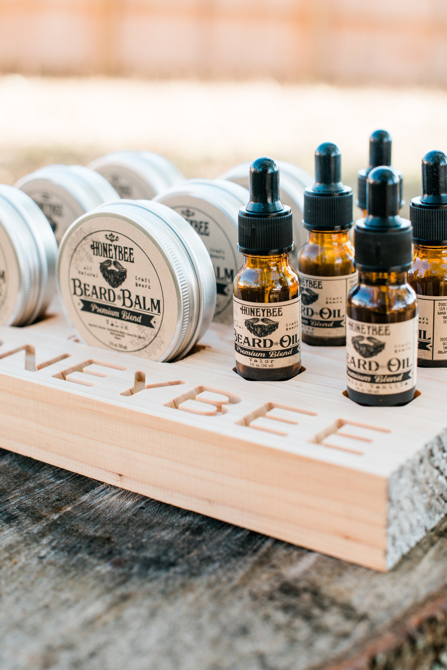 Beard Balm + Beard Oil Combination Pack