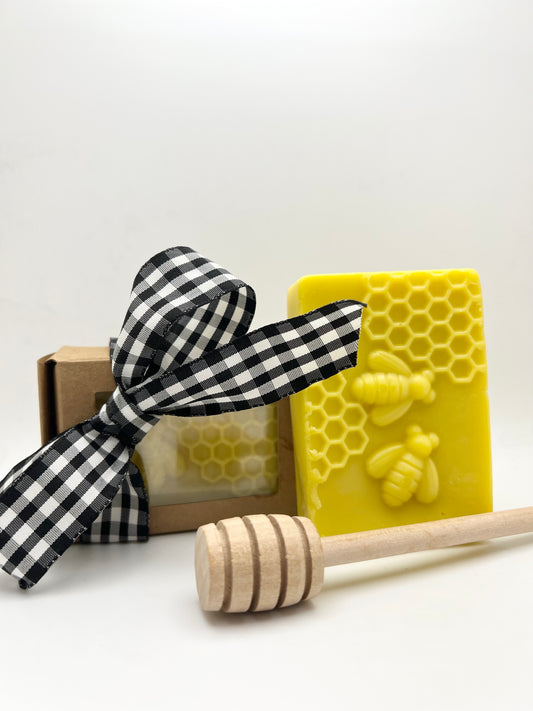 Beeswax + Tallow Lotion Bar